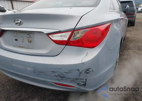 2011 Hyundai Sonata Gls z USA, uszkodzony, nr VIN 5NPEB4AC2BH053224